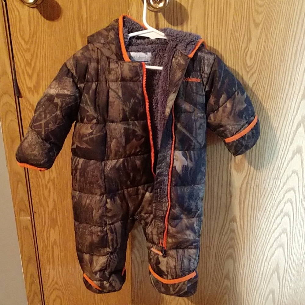 Columbia snow suit